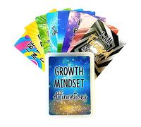 Growth Mindset Positive Affirmation Cards - Encourage and Inspire Students of Any Age to Develop a Growth Mindset