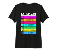 Growth Mindset T-Shirt for Empowering Students & Teachers Premium T-Shirt