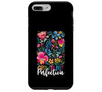 Growth Not Perfection Mindset Statement Case for iPhone 7 Plus/8 Plus