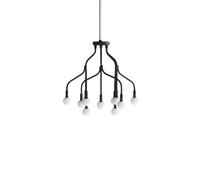 Growth Pendant Small Black