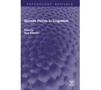 Growth Points in Cognition