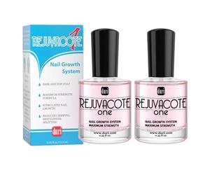 GROWTH Polish Formula .61oz Lot 2 Nail Duri Rejuvacote System Rejuvenate Grow by Duri Cosmetics