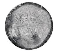 Growth Ring Vintage Drawing Round Mouse Pad, Mousepad with Non-Slip Rubber Base, Computer Gaming Pads for Wireless Mouse, Easy Gliding