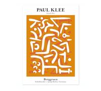Growth Stirs - Paul Klee Print, Cubism Poster, Framed Wall Art, Famous Paintings, Modern Art Home Decor, Gift Idea, Archival Matte, A5 (Print Only) - 21x14.8cm