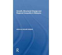 Growth, Structural Change and Regional Inequality in Malaysia