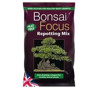 Growth Technology Bonsai Focus Repotting Mix Peat Free 3L