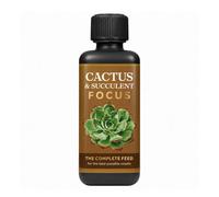 Growth Technology Cactus & Succulent Focus 100Ml Liquid Fertiliser For Healthy Growth & Vibrant Flowering