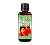 Growth Technology Chilli & Pepper Focus 300Ml Concentrated Liquid Fertiliser For Healthy Vigorous Plants With Juicy Colourful Fruits
