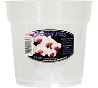 Growth Technology Clear Orchid Pot 15cm (3)