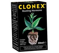 GROWTH TECHNOLOGY CLONEX ROOTING HORMONE GEL 50ml FOR HYDROPONICS, SOIL, COCO