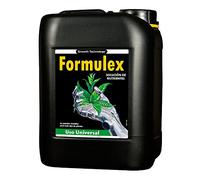 Growth Technology Formulex Nutrient Solution for Transplanting and Cutting Seeds 18x15x24 cm Black
