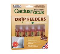 Growth Technology Growth Tech Cactus Focus Drip Feeders 6 Pack