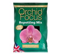 Growth Technology Growth Tech Orchid Focus Repotting Mix Peat Free 3L