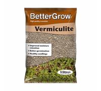 Growth Technology Growth Techonlogy Bettergrow Vermiculite 3L For Seeds Moisture Plant Growth