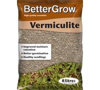 Growth Technology Growth Techonlogy Bettergrow Vermiculite 8L For Seeds Moisture Plant Growth