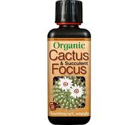 Growth Technology GTOCAF300 Organic Cactus & Succulent Focus Plant Fertiliser, 300ML Concentrate