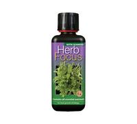 Growth Technology Herb Focus Liquid Concentrated Fertilizer 300Ml Boost Leafy Growth For Potted Culinary Herbs