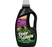 Growth Technology Houseplant Focus Pour & Grow 1 Litre with Pure Seaweed Extract