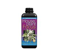 Growth Technology Hydroponic Houseplant Liquid Fertiliser 1L For Water And Semi Hydro Systems Nutrient Solution For Clay Pebbles