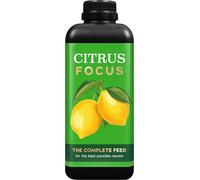 Growth Technology Ltd Citrus Focus Liquid Concentrated Fertiliser 1 Litre
