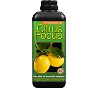 Growth Technology Ltd Citrus Focus Liquid Concentrated Fertiliser 1 Litre