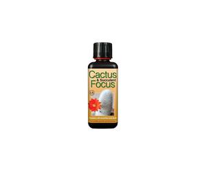 Growth Technology Ltd GTCAF300 Cactus and Succulent Focus 300ml - Black