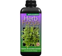Growth Technology Ltd GTHF1 Herb Focus Liquid Concentrated Fertiliser 1 Litre