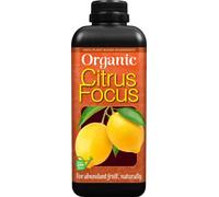 Growth Technology Ltd GTOCF1 Organic Citrus Focus Liquid Fertiliser Concentrate, 1L