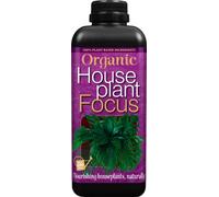 Growth Technology Ltd GTOHPF1 Organic Houseplant Focus Liquid Fertiliser Concentrate, 1L