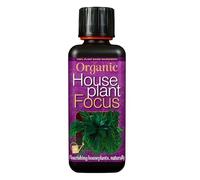Growth Technology Ltd Organic Houseplant Focus Liquid Fertiliser (300ML)