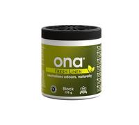 Growth Technology Ona Block Fresh Linen Fragrance - Odour Eliminator, Neutralise Odours Safely, Naturally And Permanently - 170G