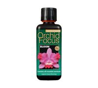 Growth Technology Orchid Focus Bloom 300Ml Liquid Fertilizer For Healthy Abundant Flowering Orchids
