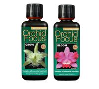 Growth Technology Orchid Focus Grow & Bloom 300Ml Urea Free Fertilizer For Healthy Orchid Growth And Vibrant Blooms