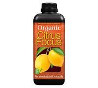 Growth Technology Organic Citrus Focus Liquid Fertiliser Concentrate, 1L