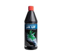 Growth Technology pH Up Nutrient Solution Adjuster for Hydroponics and Soil Growing 1L