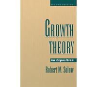 Growth Theory: An Exposition – Oxford University Press