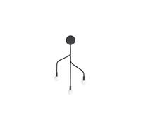 Growth Wall Lamp Black
