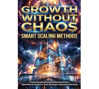 Growth Without Chaos: Smart Scaling Methods: Understanding Sustainable Expansion, Operational Systems, and Strategic Capacity Planning