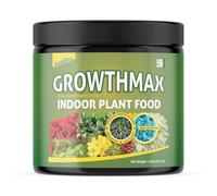 GrowthMax Indoor Plant Food - Organic, Spill-Free, Odor-Free, Child & Pet-Safe Houseplant Food for All Indoor Plants (150 Gram)