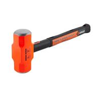Groz 34523 16" Indestructible Sledge Hammer, 8 lb