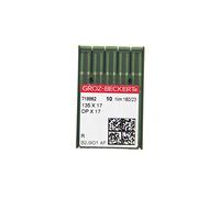 GROZ-BECKERT 10 x Round Head and Point Sewing Needles 135 x 17 for Industrial Sewing Machines Nm 160/23