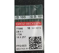 groz beckert 90/ 14 Industrial Sewing Machine Needles fit Brother & juki and Most Machine