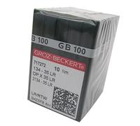 GROZ-BECKERT Needle - 100 Groz-Beckert 134-35LR, DPX35LR Leather Sewing Needles FIT for PFAFF & Adler (18/110)