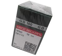 GROZ-BECKERT Needle - 100 Groz Beckert DBXK5 Industrial Embroidery Sewing Machine Needles Compatible with Tajima Barudan SWF (100/16)