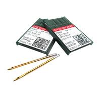 GROZ-BECKERT Needle - 20PCS Groz-Beckert 134-35LR, DPX35LR Gebedur Titanium Leather Sewing Needles (22/140)
