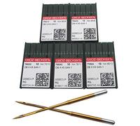 Groz-Beckert Needle - 50PCS Groz Beckert DBXK5 GEBEDUR Titanium Industrial Embroidery Machine Needles 8# 9# 10# 11# 12#