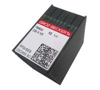 Groz-Beckert Needle in CKPSMS Clear Plastic box-100PCS DBXK5 FFG/SES Industrial Embroidery Needles Compatible with/Replacement for Tajima Brand Barudan Brand SWF Brand Ricoma Brand MT-1501(Size:80/12)