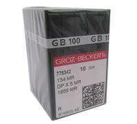 Groz-Beckert NEEDLE in CKPSMS clear plastic box - 100PCS GROZ-BECKERT DPX5MR / 134MR / 135X5MR Long-Arm Quilting Machine Needles (NEEDLE SIZE:16/100)