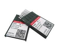 GROZ-BECKERT Needle in CKPSMS Clear Plastic Box - 20PCS Groz-Beckert 135X16RTW 135X16LR DPX16LR Leather Sewing Needles (16/100)