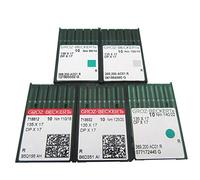 GROZ-BECKERT Needle in Transparent Plastic Box CKPSMS, 50 Groz-Beckert 135X17 DPX17 SY3355 for Industrial Foot Needles